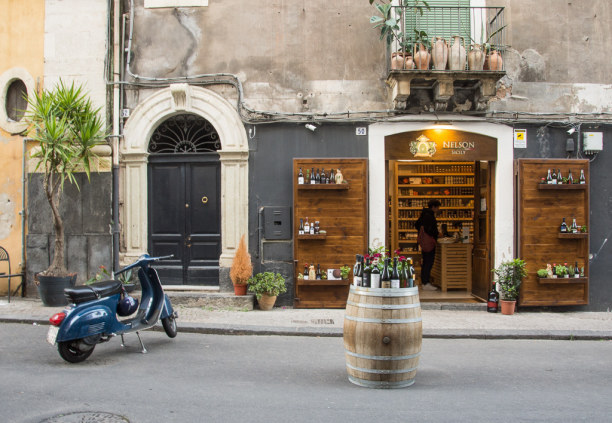 Kurzurlaub Sizilien, Italien, Die italienische Küche ist einfach einmalig! In Catania kann man herv