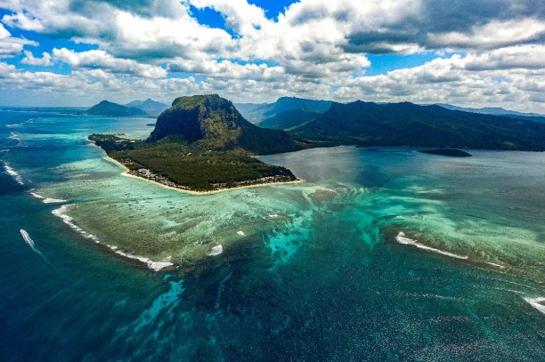 1 Woche Nordküste, Mauritius, Das vermutlich größte Highlight auf Mauritius ist der Unterwasser-Wa