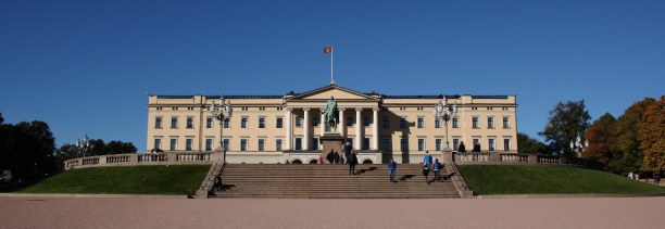 Kurzurlaub Oslo & Umgebung, Norwegen, Das Schloss Oslo ist die Residenz des Königs und ein Ort der staatlic
